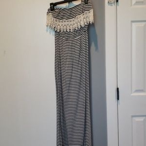 Long maxi dress